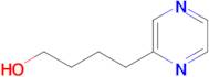 4-(Pyrazin-2-yl)butan-1-ol