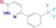 6-[3-(trifluoromethyl)phenyl]-2,3-dihydropyridazin-3-one