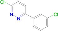 3-Chloro-6-(3-chlorophenyl)pyridazine