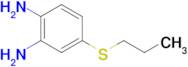 4-(Propylthio)benzene-1,2-diamine