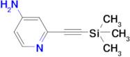 2-((Trimethylsilyl)ethynyl)pyridin-4-amine