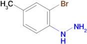 (2-Bromo-4-methylphenyl)hydrazine