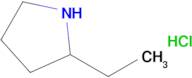 2-Ethylpyrrolidine hydrochloride