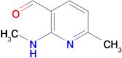 6-Methyl-2-(methylamino)nicotinaldehyde