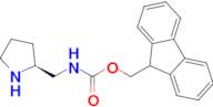 (9H-fluoren-9-yl)methyl (S)-(pyrrolidin-2-ylmethyl)carbamate