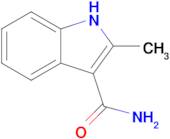 2-Methyl-1H-indole-3-carboxamide