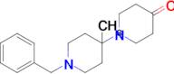 1'-Benzyl-4'-methyl-[1,4'-bipiperidin]-4-one