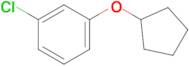 1-Chloro-3-(cyclopentyloxy)benzene