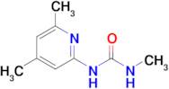 1-(4,6-Dimethylpyridin-2-yl)-3-methylurea