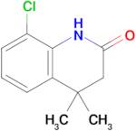 8-Chloro-4,4-dimethyl-3,4-dihydroquinolin-2(1H)-one