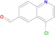 4-Chloroquinoline-6-carbaldehyde