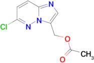 (6-Chloroimidazo[1,2-b]pyridazin-3-yl)methyl acetate