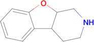 1,2,3,4,4A,9a-hexahydrobenzofuro[2,3-c]pyridine