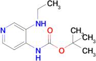 tert-butyl (3-(ethylamino)pyridin-4-yl)carbamate