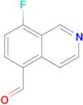 8-Fluoroisoquinoline-5-carbaldehyde