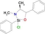 (4S)-2-chloro-3,4-dimethyl-2,5-diphenyl-1,3,2-oxazasilolidine