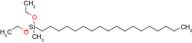 Diethoxy(methyl)(octadecyl)silane