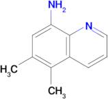 5,6-Dimethylquinolin-8-amine