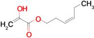 (3Z)-hex-3-en-1-yl 2-hydroxyprop-2-enoate