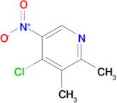 4-Chloro-2,3-dimethyl-5-nitropyridine