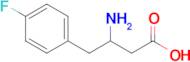 3-Amino-4-(4-fluorophenyl)butanoic acid