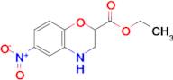 Ethyl 6-nitro-3,4-dihydro-2H-benzo[b][1,4]oxazine-2-carboxylate