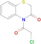 4-(2-Chloroacetyl)-2H-benzo[b][1,4]thiazin-3(4H)-one