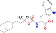 (((4-(Bicyclo[3.3.1]Nonan-3-yl)-2-methylbutan-2-yl)oxy)carbonyl)-L-tryptophan