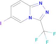 6-Iodo-3-(trifluoromethyl)-[1,2,4]triazolo[4,3-a]pyridine