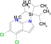 4,5-Dichloro-1-(triisopropylsilyl)-1H-pyrrolo[2,3-b]pyridine