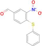 3-Nitro-4-(phenylthio)benzaldehyde