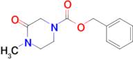 Benzyl 4-methyl-3-oxopiperazine-1-carboxylate