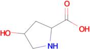 4-Hydroxypyrrolidine-2-carboxylic acid