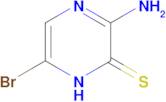 3-Amino-6-bromopyrazine-2(1H)-thione