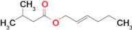 (E)-hex-2-en-1-yl 3-methylbutanoate