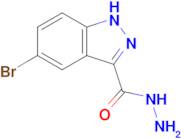 5-Bromo-1H-indazole-3-carbohydrazide