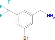 (3-Bromo-5-(trifluoromethyl)phenyl)methanamine