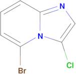 5-Bromo-3-chloroimidazo[1,2-a]pyridine