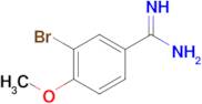 3-Bromo-4-methoxybenzimidamide