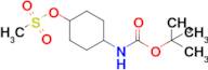 4-((Tert-butoxycarbonyl)amino)cyclohexyl methanesulfonate