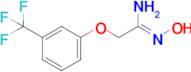 N'-hydroxy-2-[3-(trifluoromethyl)phenoxy]ethanimidamide