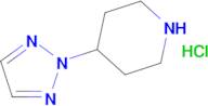 4-(2H-1,2,3-triazol-2-yl)piperidine hydrochloride