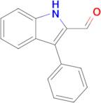 3-Phenyl-1H-indole-2-carbaldehyde