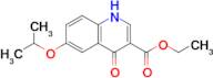 Ethyl 6-isopropoxy-4-oxo-1,4-dihydroquinoline-3-carboxylate