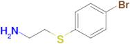 2-((4-Bromophenyl)thio)ethan-1-amine
