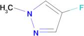 4-Fluoro-1-methyl-1H-pyrazole