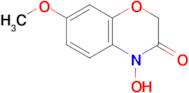 4-Hydroxy-7-methoxy-2H-benzo[b][1,4]oxazin-3(4H)-one