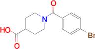 1-(4-Bromobenzoyl)piperidine-4-carboxylic acid