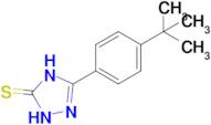 3-(4-tert-butylphenyl)-4,5-dihydro-1H-1,2,4-triazole-5-thione