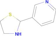 2-(Pyridin-3-yl)thiazolidine